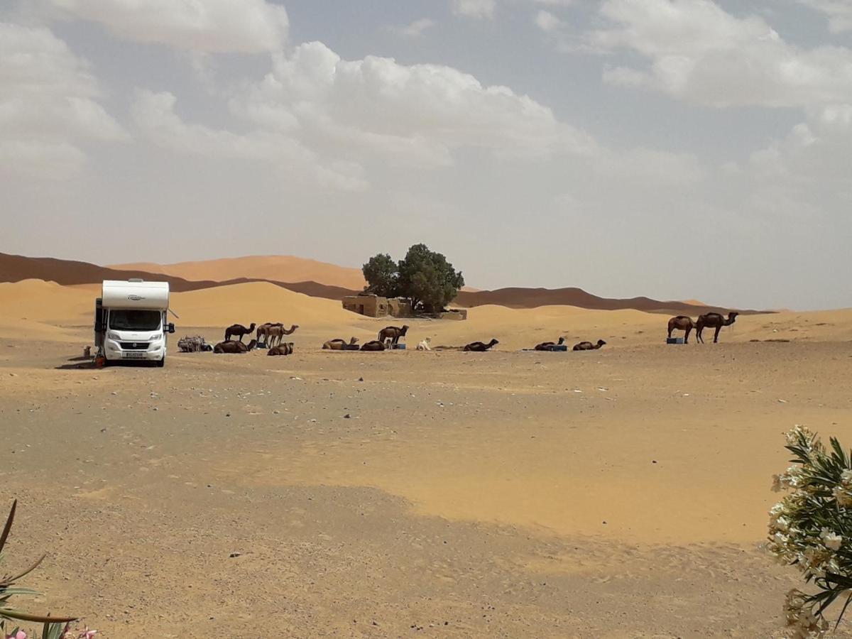 Hotel Etoile Des Dunes Merzouga Exterior foto